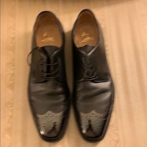 Christian Louboutin Gareth Zip Flat Calf Brosse